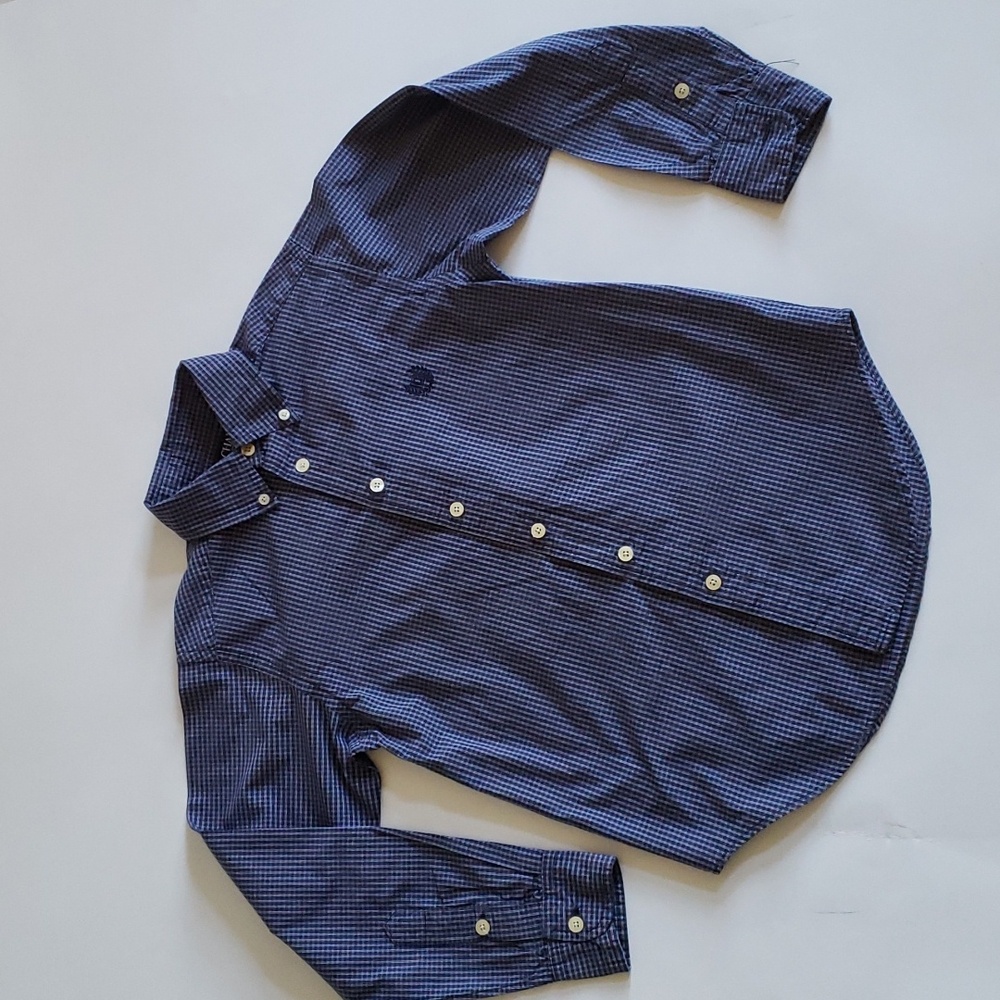 CHAPS dress shirt Boys S (10-12)